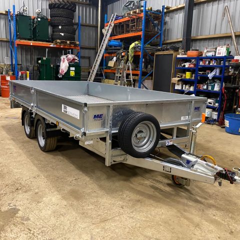 Meredith & Eyre 12X6 Flatbed Trailer