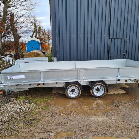 Meredith & Eyre 16X6 Flatbed Trailer